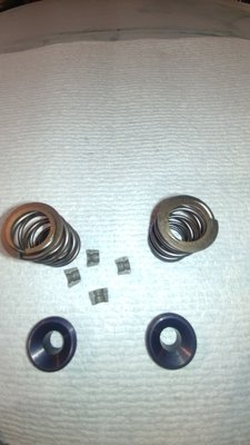 32 Pound Dual Valve Spring Kit (5.5mm)
