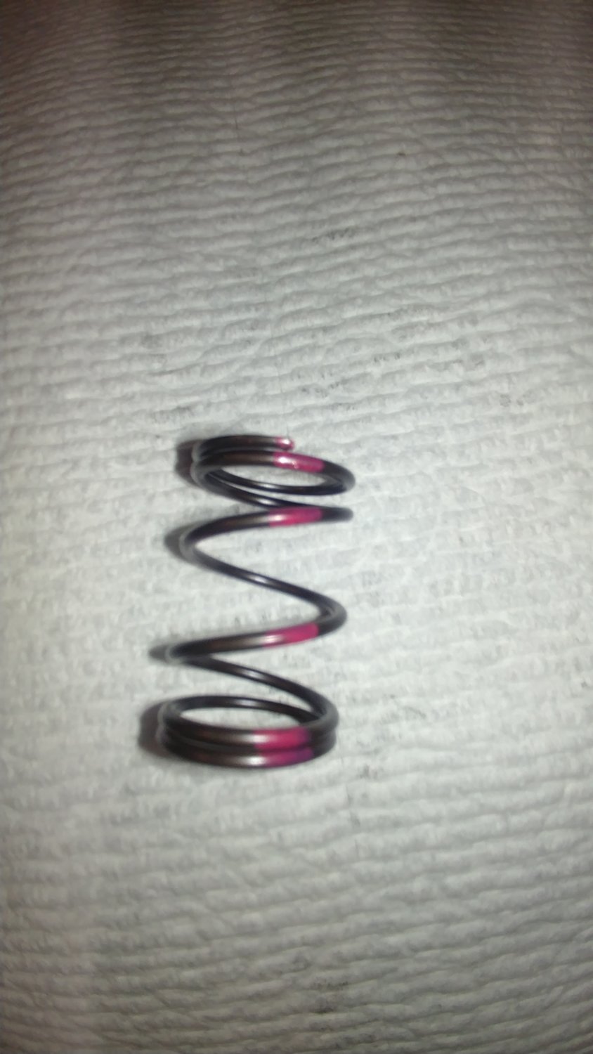 10.8/18 Pound Red Stripe Racing Spring