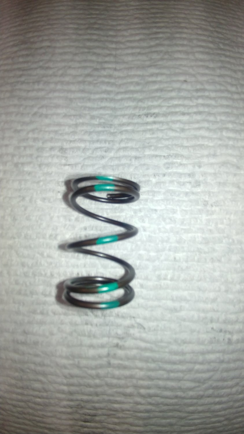 10.8/18 Pound Green Stripe Racing Spring