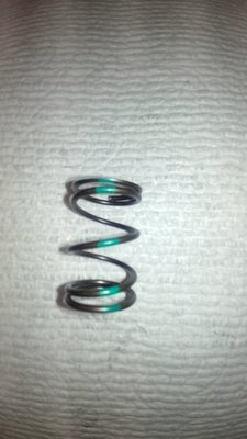 10.8/18 Pound Green Stripe Racing Spring