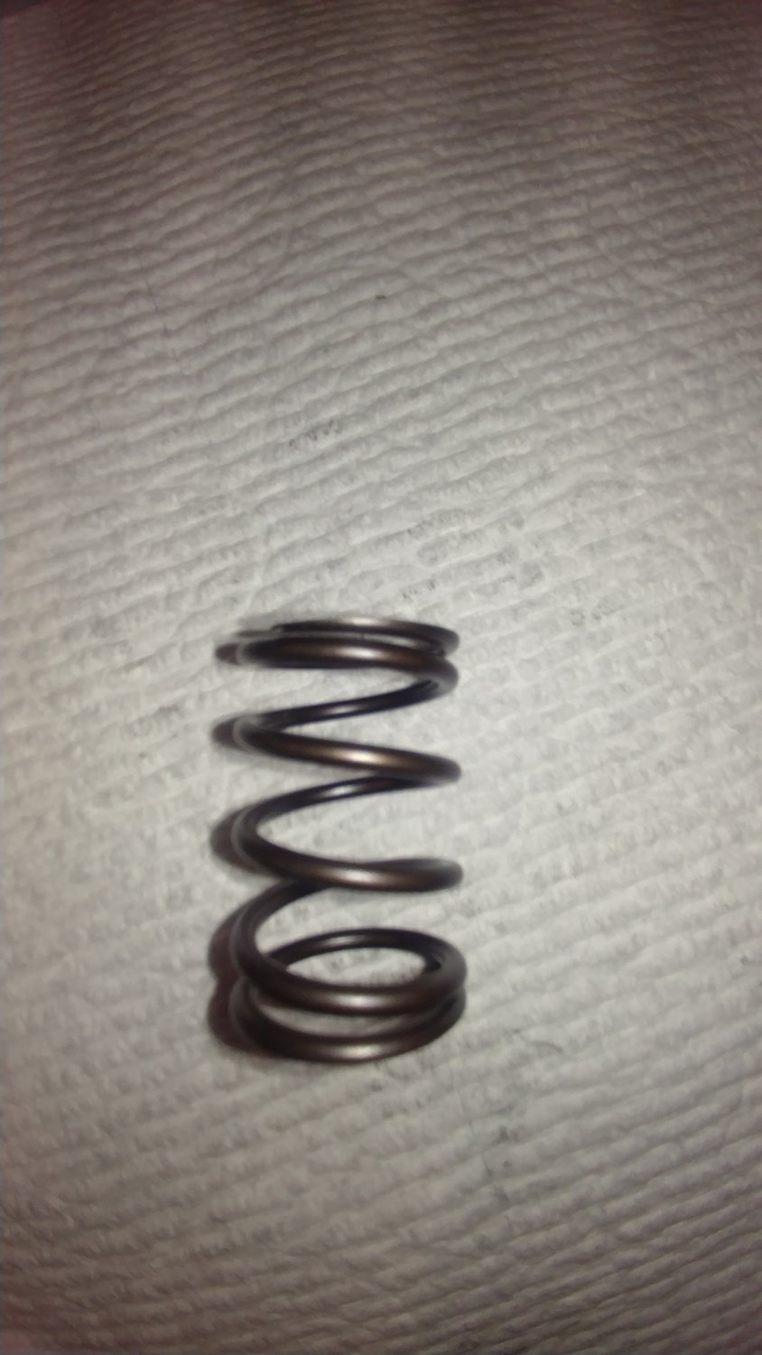 22 Pound spring