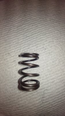 22 Pound spring