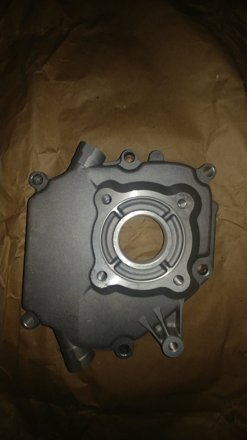 Clone, Honda, Hemi Predator Side Cover (tillotson)