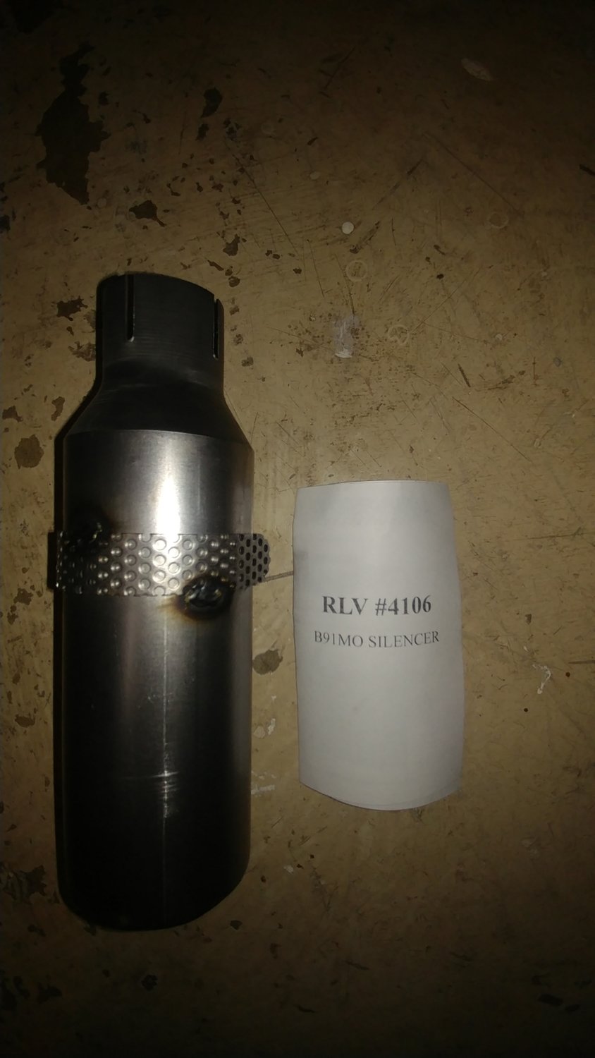 RLV 1 5/16 Mod/Open Muffler (#4106)