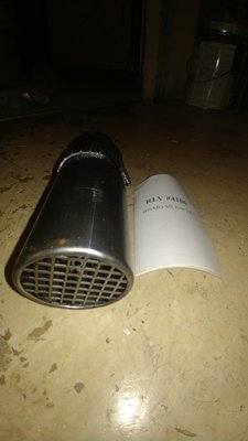 RLV 1 5/16 Mod/Open Muffler (#4106)