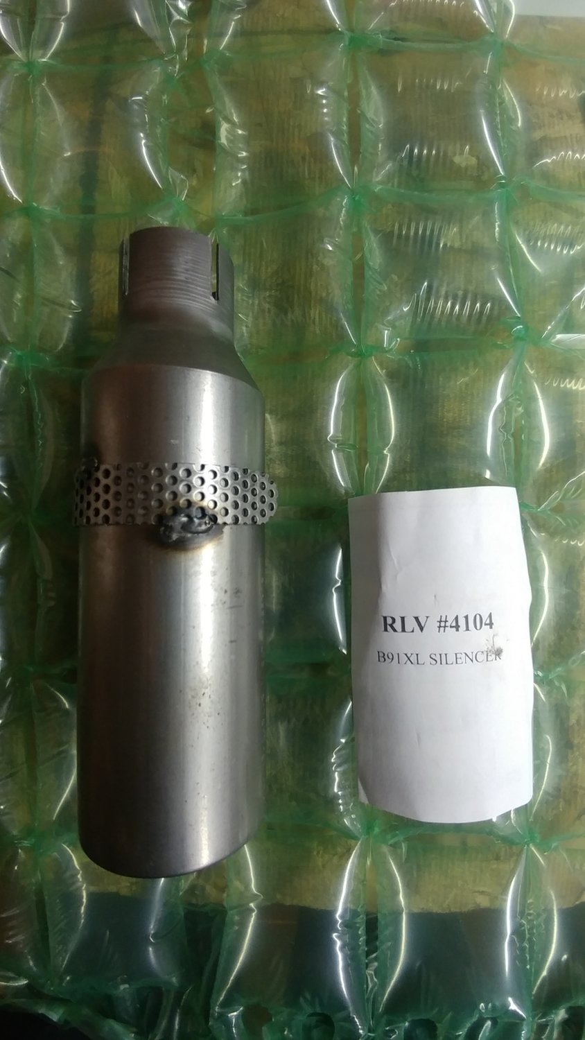 Small Hole 1 5/16 Muffler