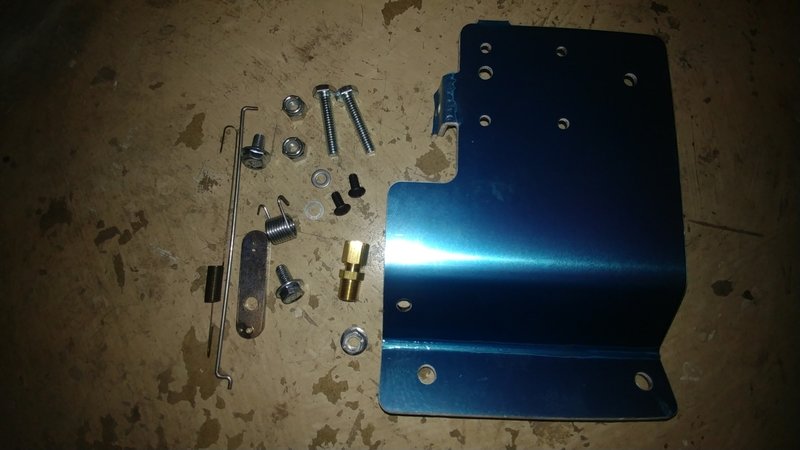 Top Plate Throttle Kit Clone, GX, Hemi