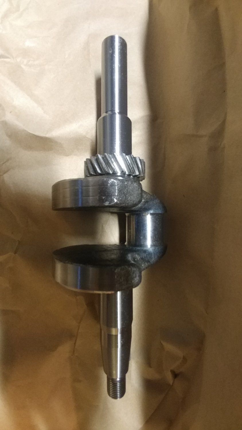 212cc Dukar Crankshaft (55mm stroke)