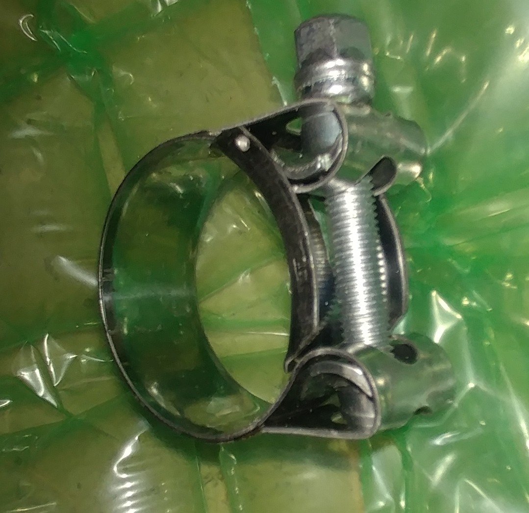 Muffler Clamp (stainless) 1 5/16