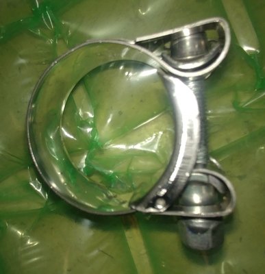 1" Muffler Clamp (stainless)
