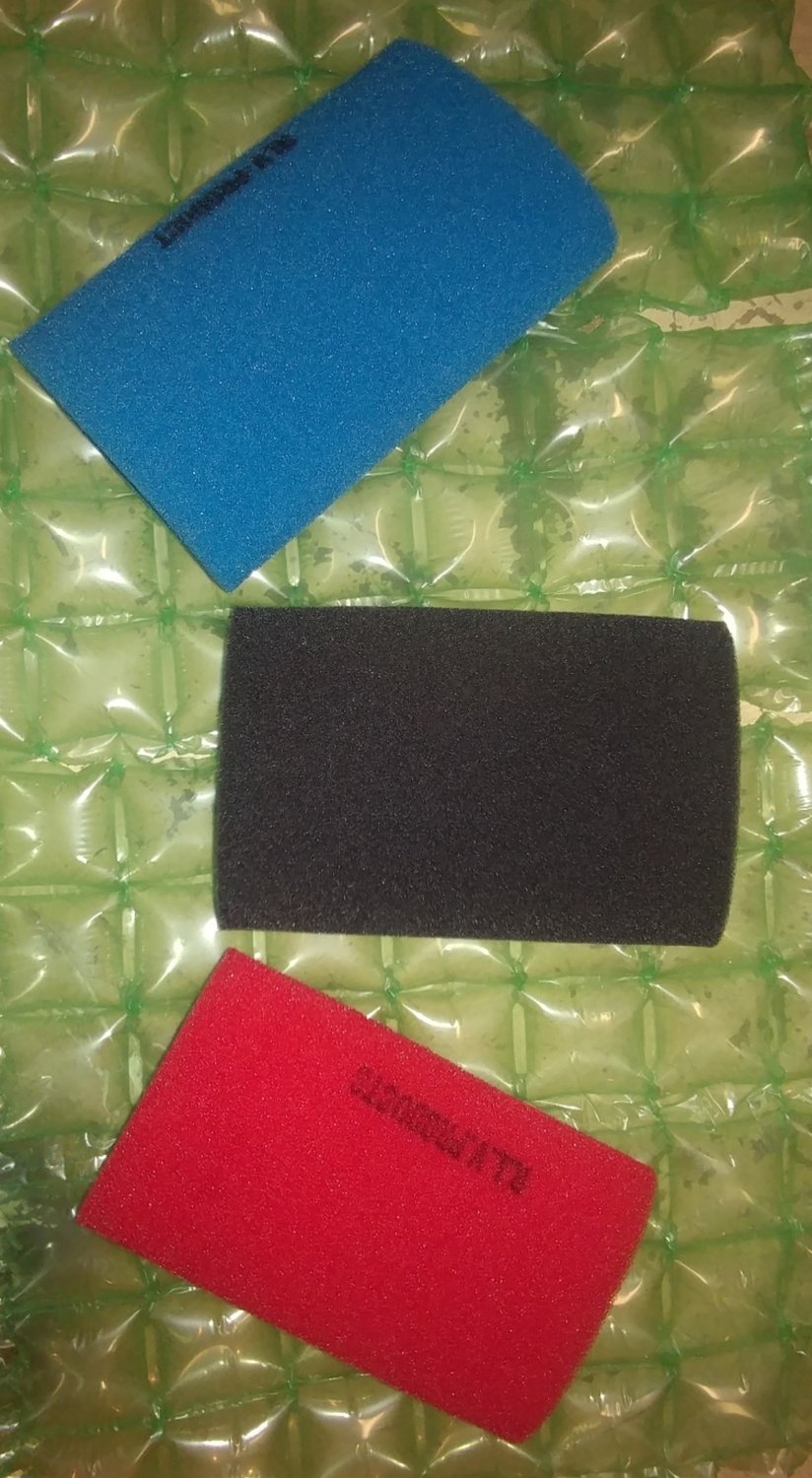 Outer foam prefilter (BLACK)