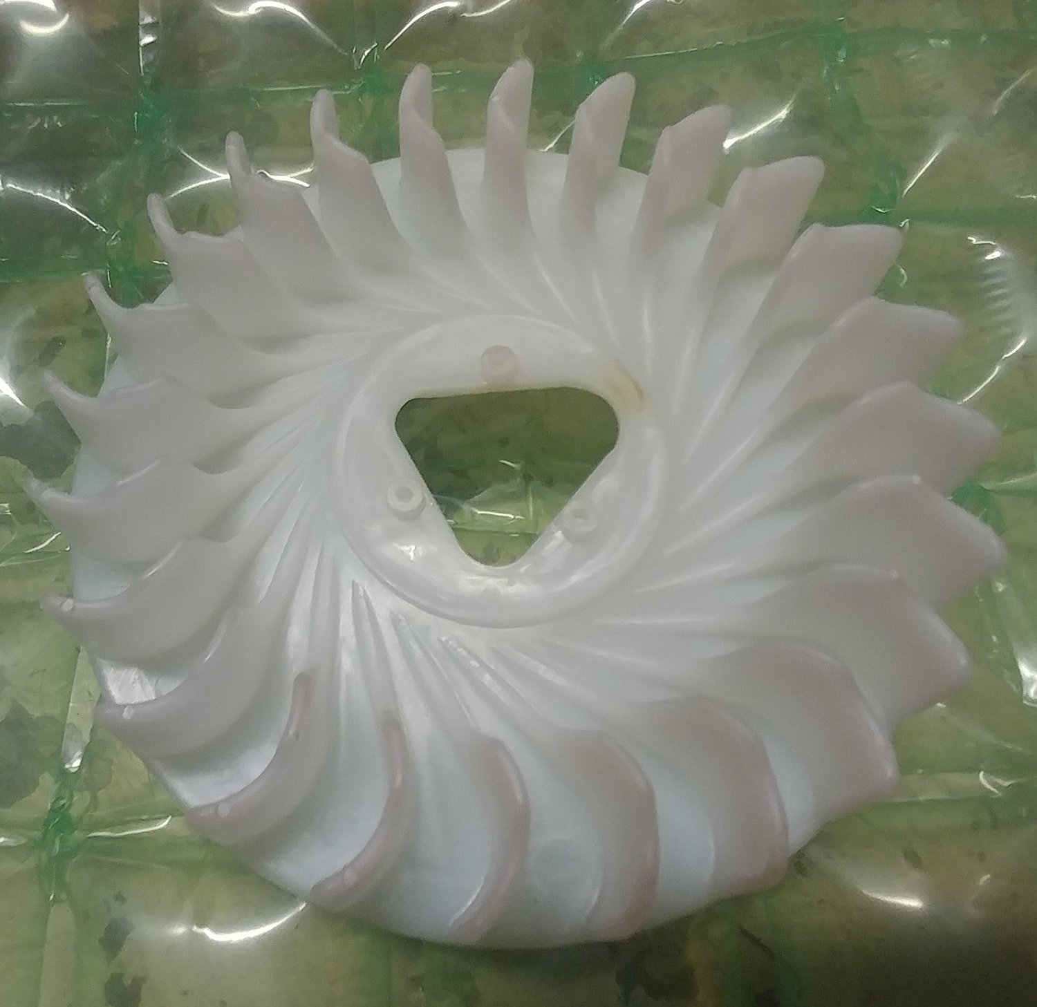 Hemi/non hemi Predator stock fan