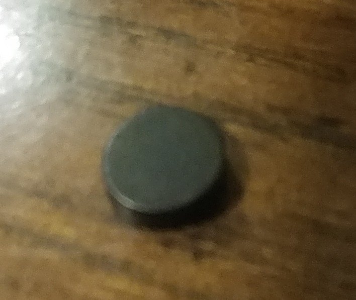 Thin lash cap (5 mm valve)