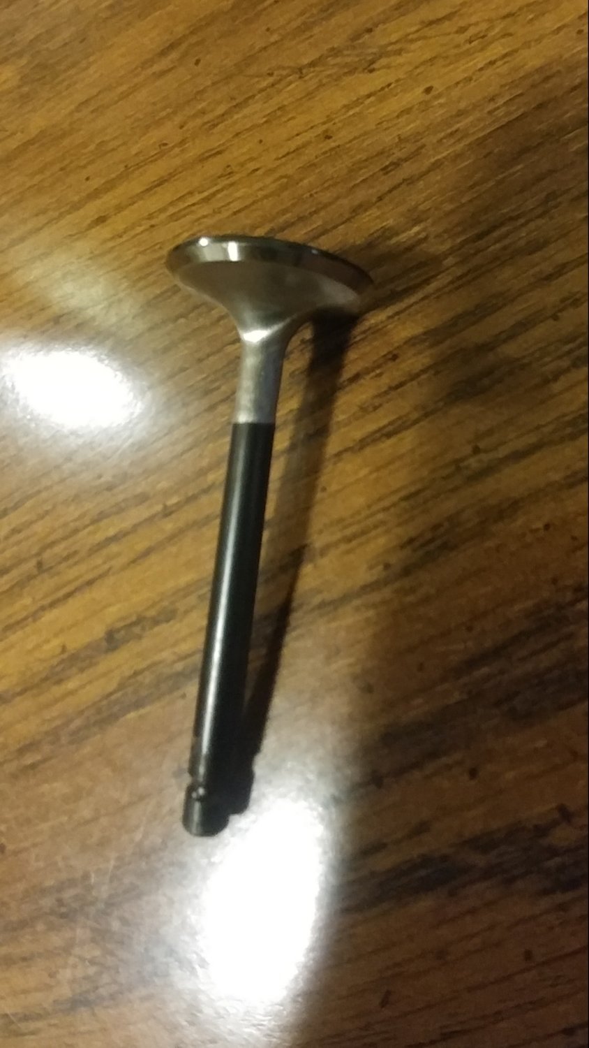31mm stainless valve 5.0mm stem (5 mm stem 2.520 long)