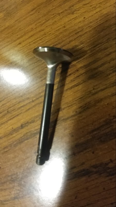24mm stainless valve 5.5mm stem