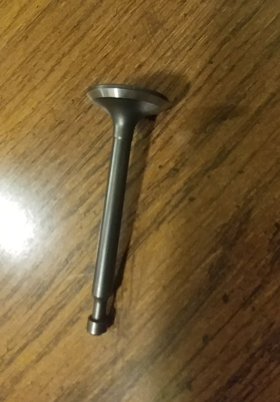 Stock clone 25mm intake valve