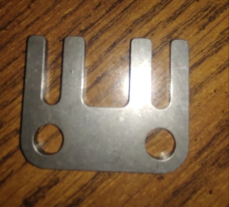Billet guide plate