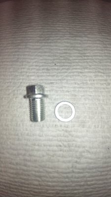 Clone, GX, Predator oil drain plug