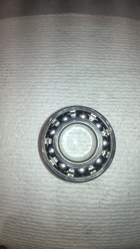 Crank bearing