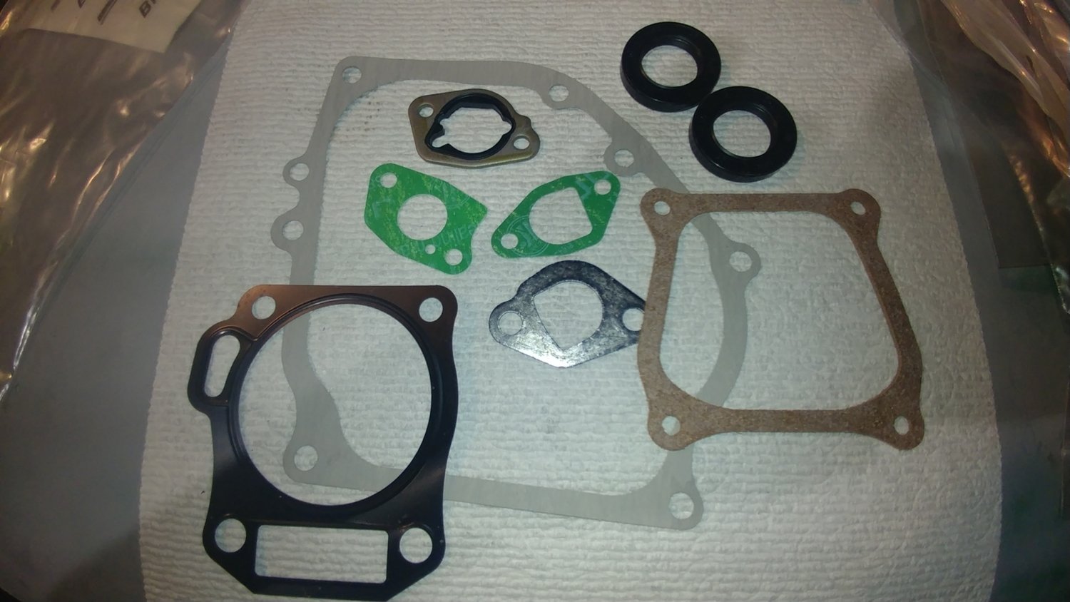 Clone Gx rebuild gasket set