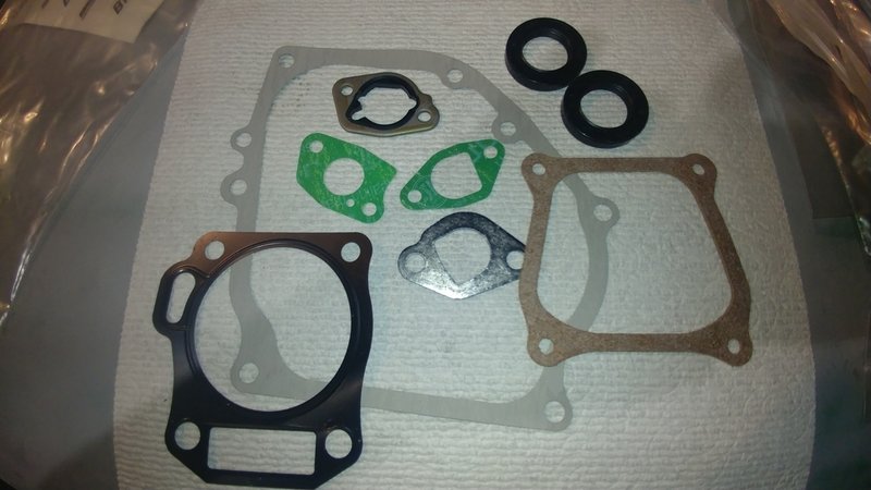 Clone Gx rebuild gasket set