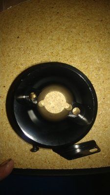 Clone, Gx, Predator small block air filter adapter (black)