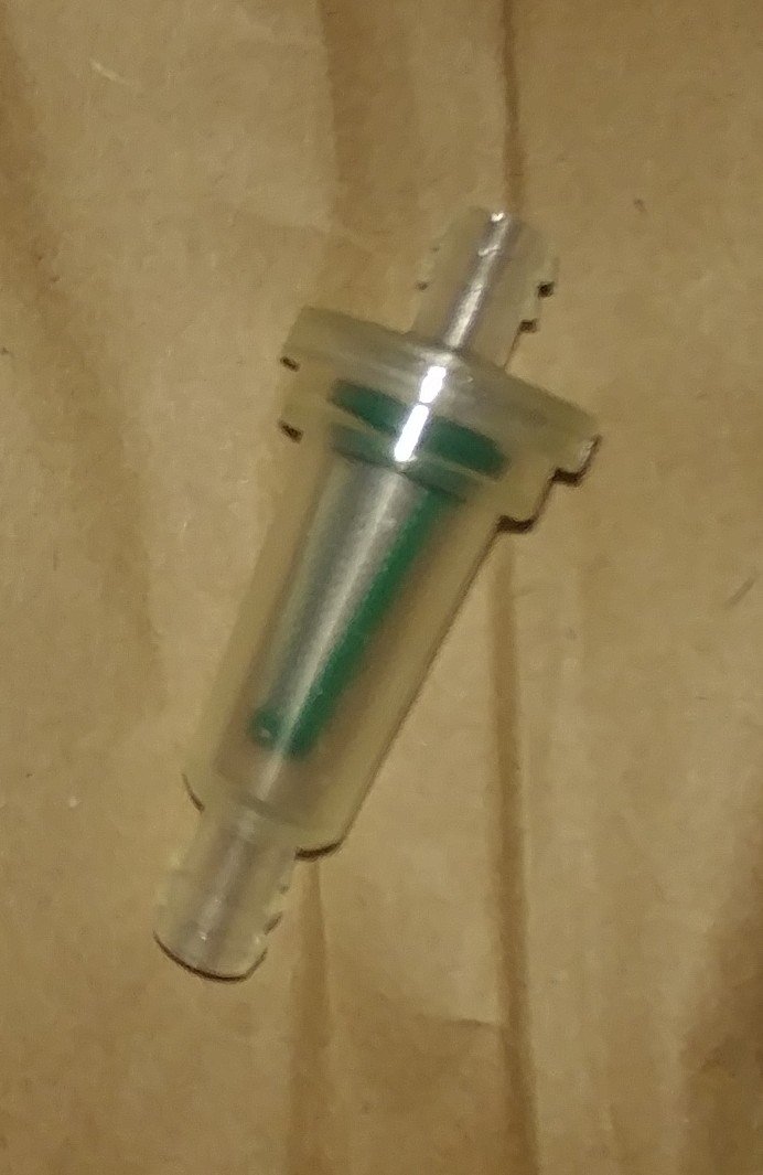 Inline fuel filter