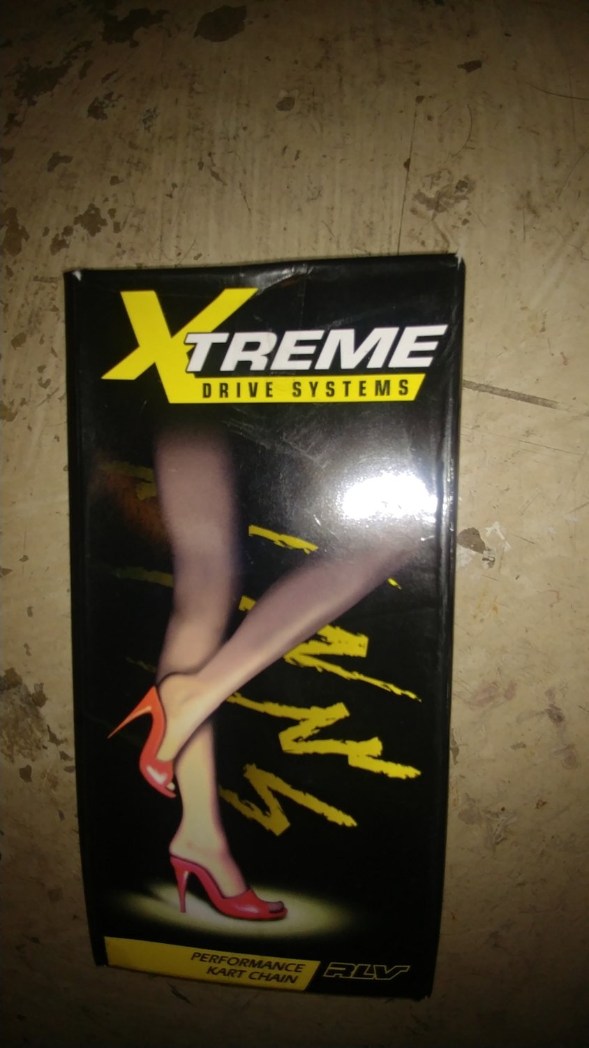 RLV Extreme Performance #35 Chain 106 link gold/black