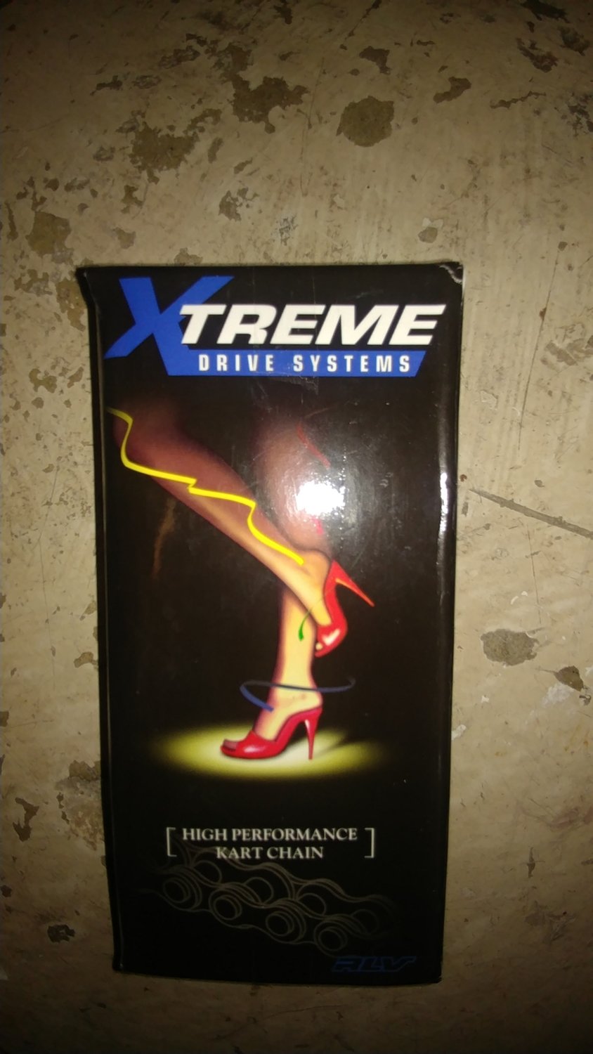 RLV Xtreme #35 Chain 106 link gold/gold