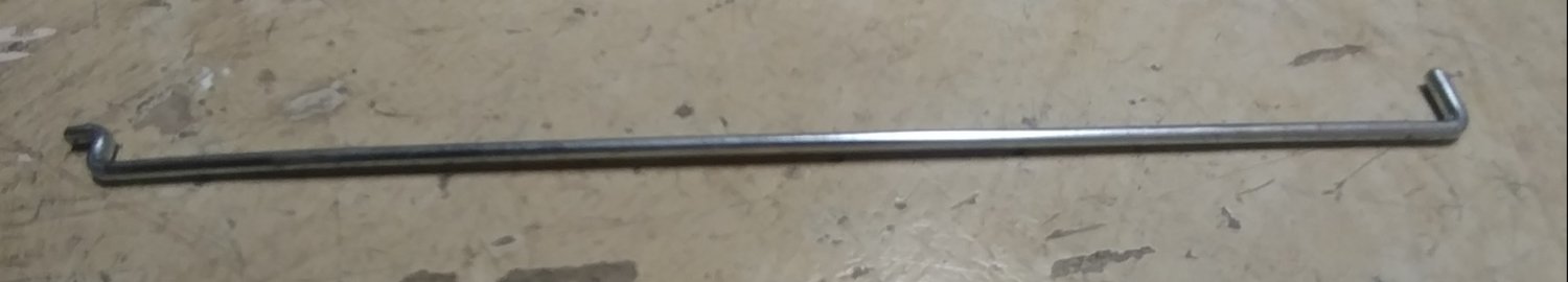 Throttle rod (stock)