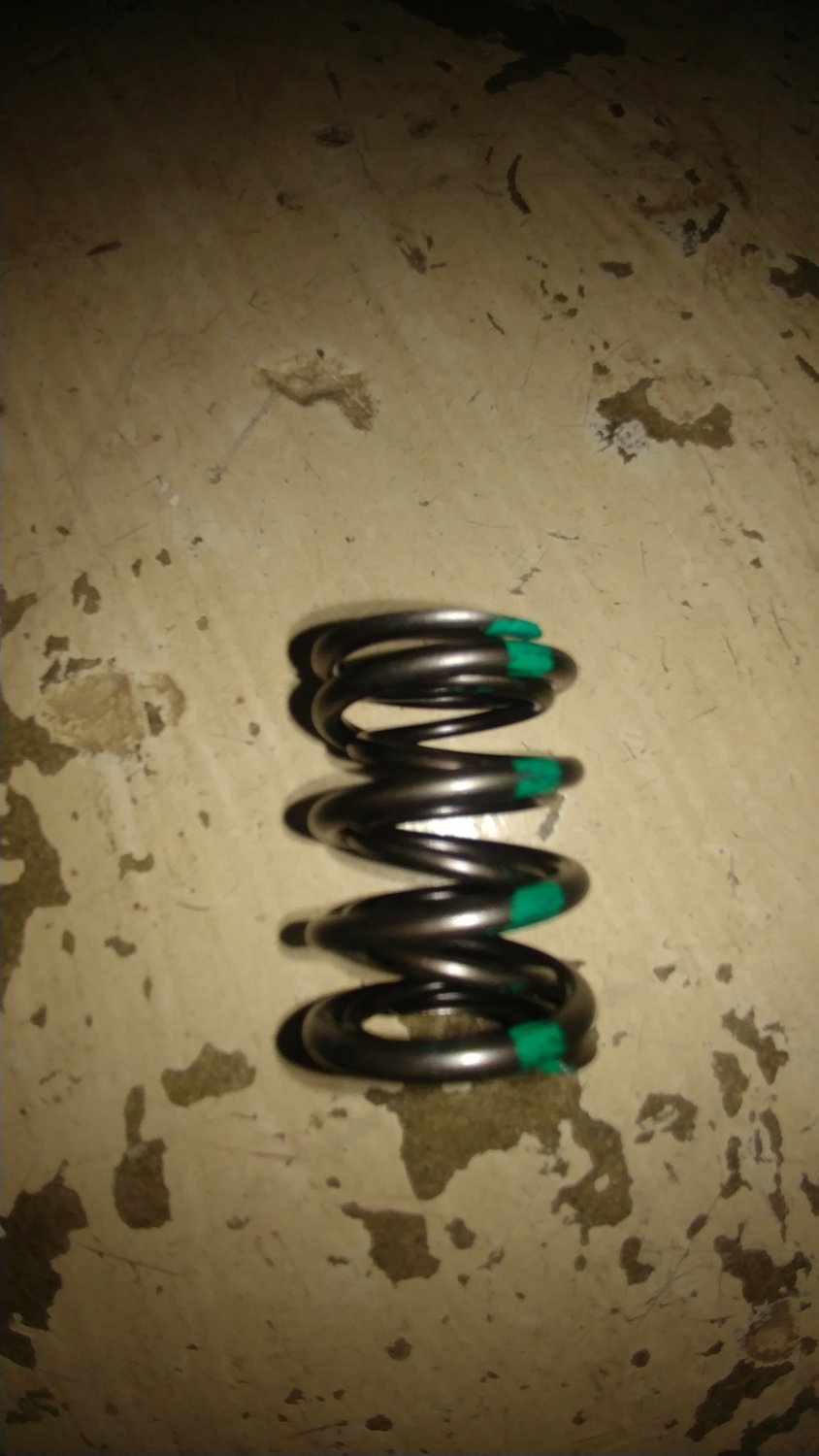 36 pound dual spring