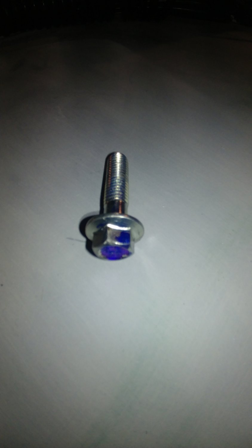 Side cover bolt