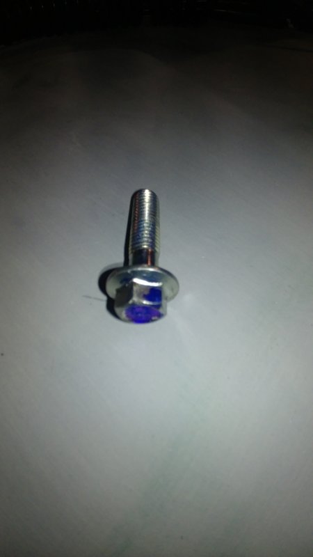 Side cover bolt