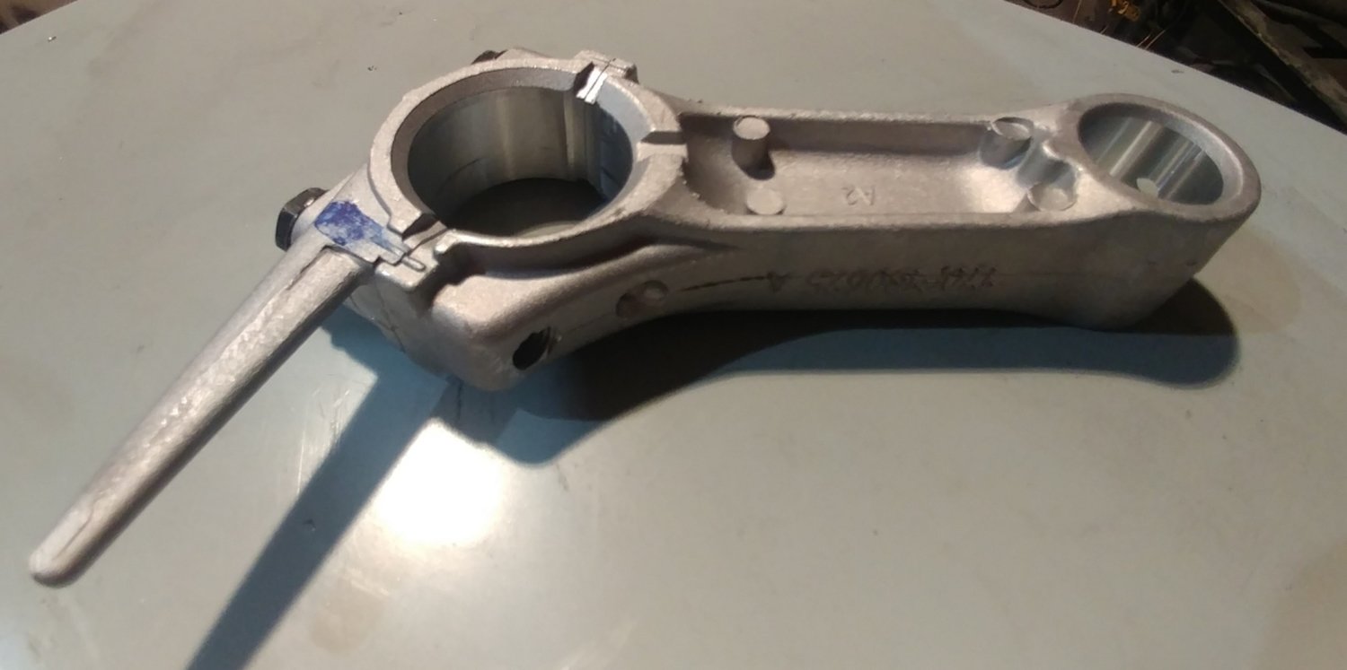 Stock hemi predator rod