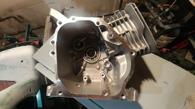 Hemi/BSP 212 Cylinder Block (New take out part or new replacement)