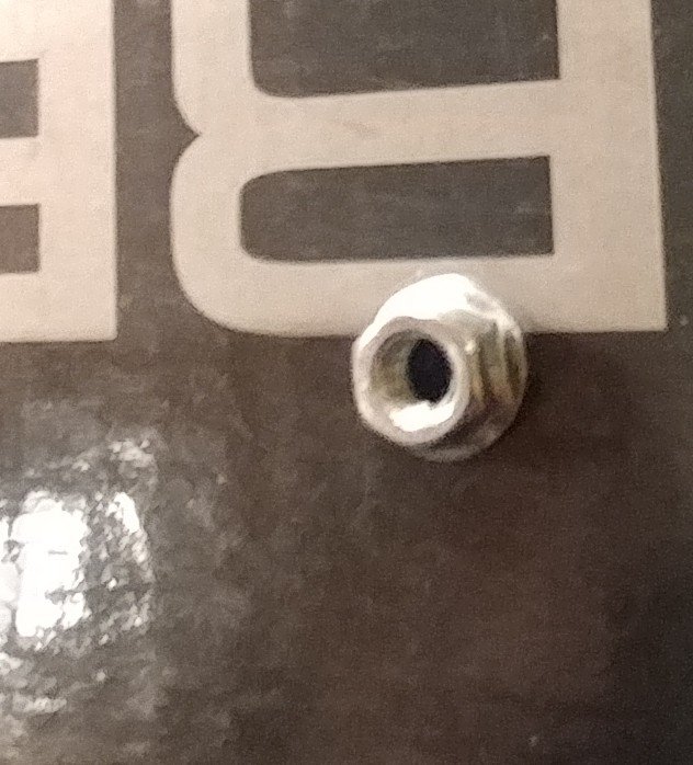 Carb nut (new or new take off)