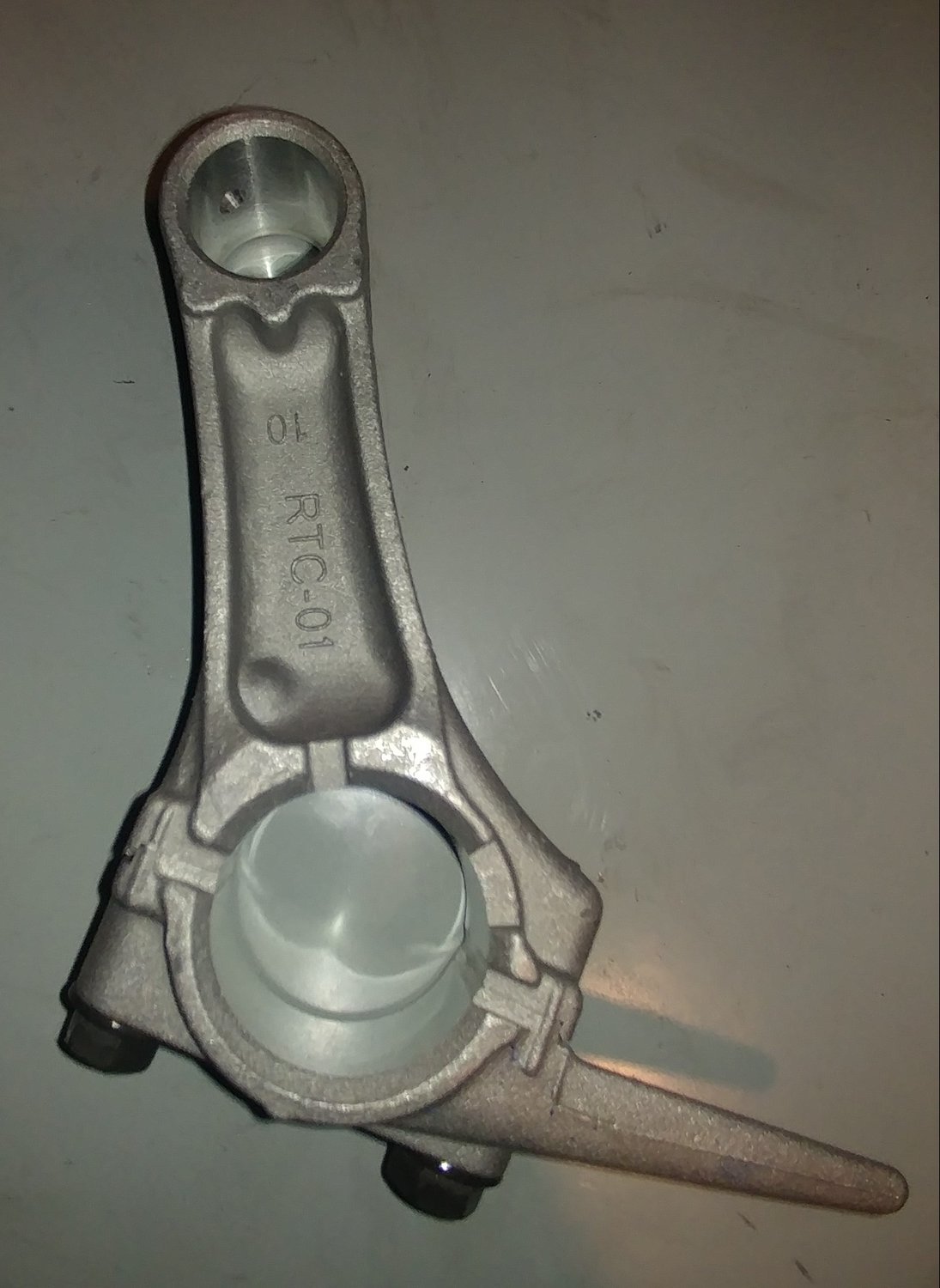 Stock NON hemi predator rod