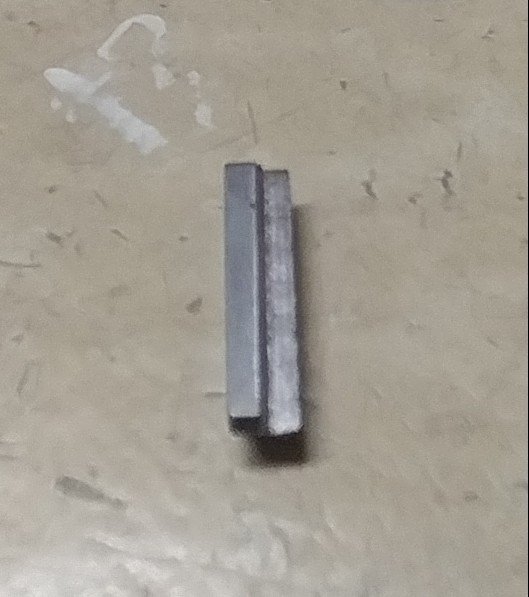 Milled key