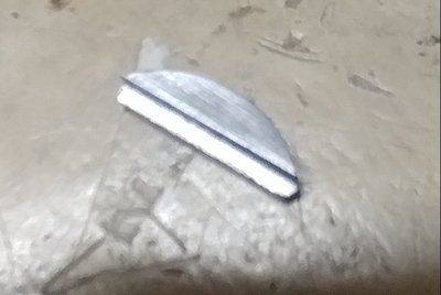 Milled key