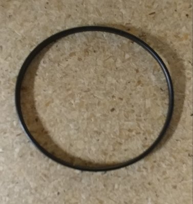 Stock carb float bowl O ring