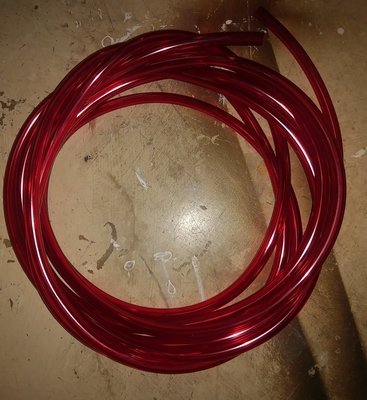 (Thick) Red Fuel Line