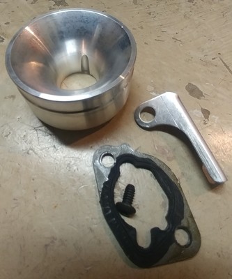 Clone, Predator, GX Stock Carb Air Filter Adapter (seamless)
