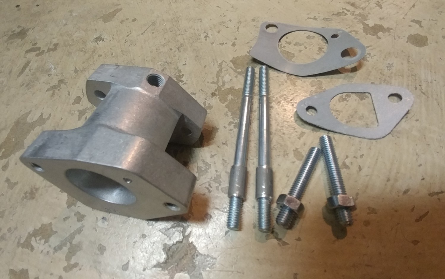 Gx390 carb intake
