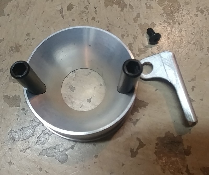 Gx390 carb air filter adapter