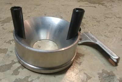 Gx390 carb air filter adapter