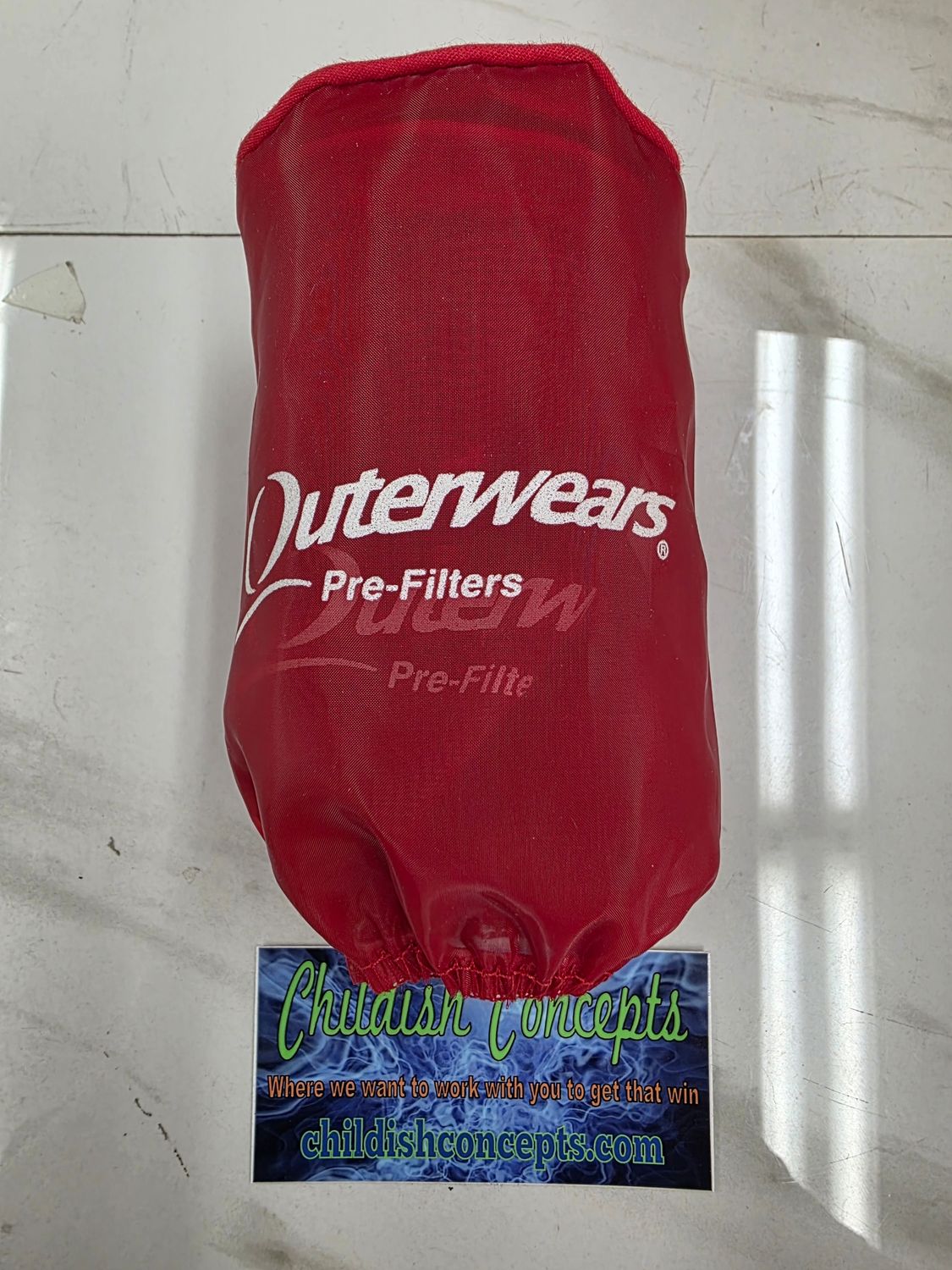 3x5 (animal/ghost fliter) red outerwear