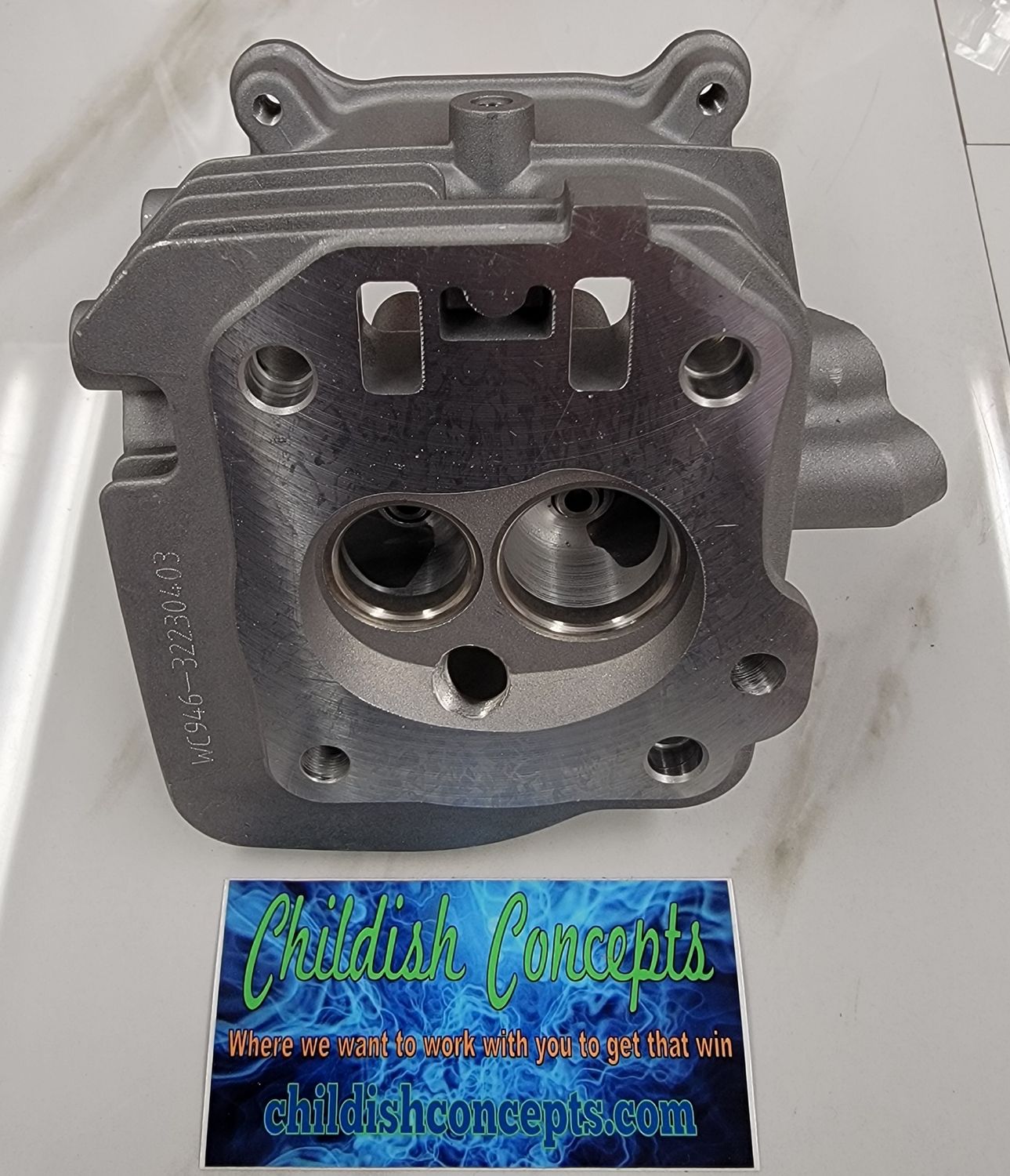WC946 Head 25/31 mm (18 cc) Bare