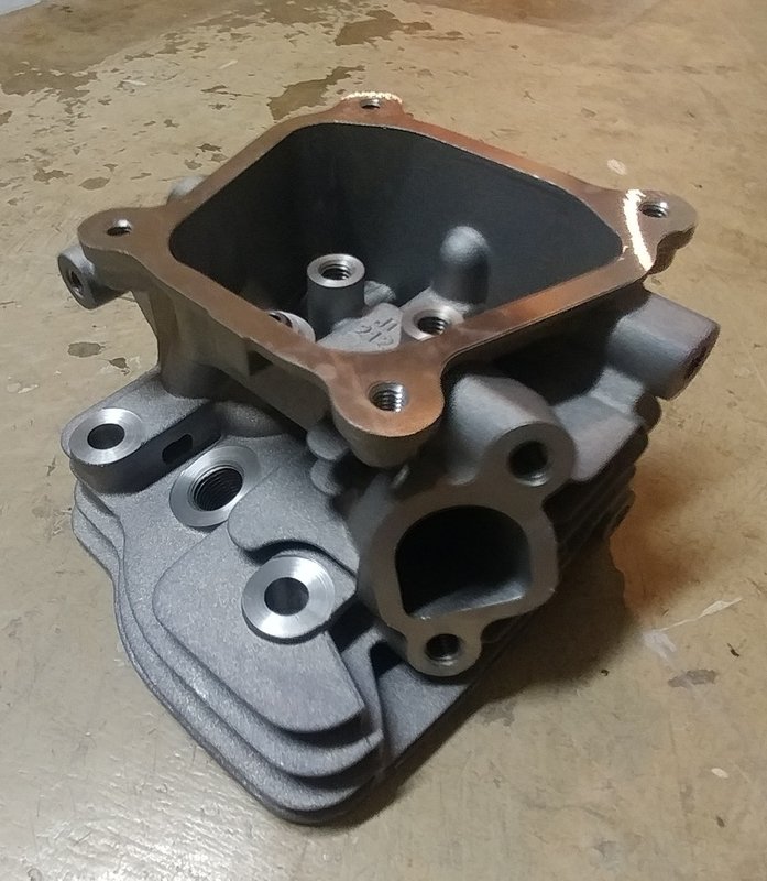 GX200, Clone 22cc chamber head 25/27mm (new or new take off)