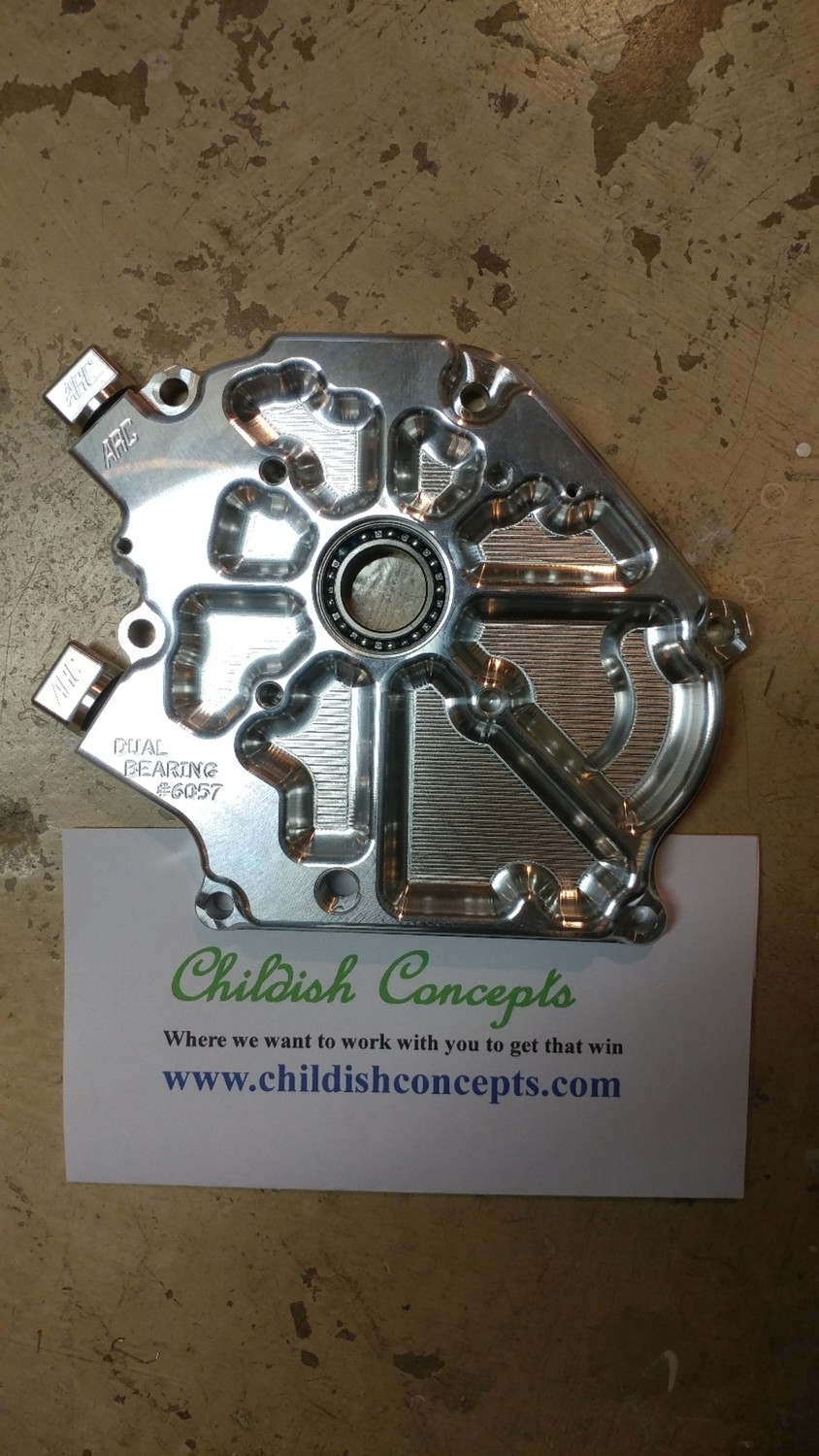 ARC 6057 Clone 196/gx200/hemi predator billet side cover
