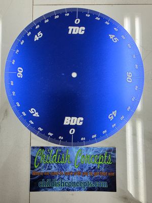 Degree Wheel (blue)
